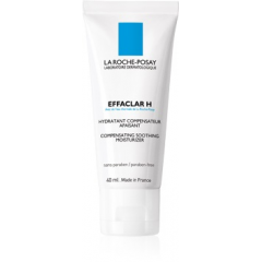 LA ROCHE EFFACLAR H KOJĄCY KREM NAWILŻAJĄCY DO SKÓRY TŁUSTEJ 40 ML