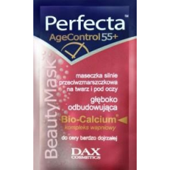 DAX COSMETICS PERFECTA AGE CONTROL 55+ MASECZKA PRZECIWZMARSZCZKOWA SASZ.
