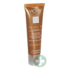VICHY OLIGO 25 BAZA POD MAKIJAŻ SŁONECZNY MIÓD DO CIEMNEJ KARNACJI 30 ML