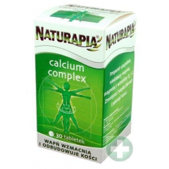 NATURAPIA CALCIUM COMPLEX 30 TABL.