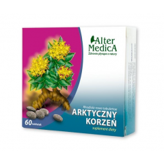 Alter medica arktyczny korzeń, 60 tabletek