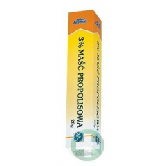 PROPOLIS 3% MAŚĆ 20 G
