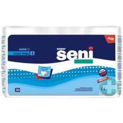 SENI SUPER AIR PIELUCHOMAJTKI EXTRA LARGE, 10 SZTUK