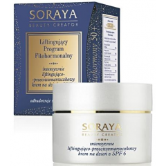 SORAYA BEAUTY CREATOR LIFTINGUJĄCY PROGRAM FITOHORMONALNY - KREM NA DZIEŃ SPF 6