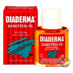 Diaderma, Olejek marchewkowy, 30 ml