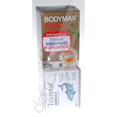 BODYMAX TONIK WZMACNIAJĄCY 1000 ML + TRIOMAR OMEGA-3 WITALNOŚĆ W PREZENCIE !