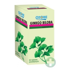 OZONE GINKGO BILOBA 40 MG 60 TABLETEK