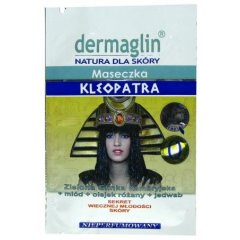 OSTATNIA SZTUKA! DERMAGLIN - MASECZKA KLEOPATRA 20 G