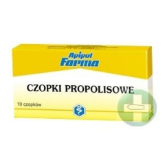 CZOPKI PROPOLISOWE 10 SZTUK
