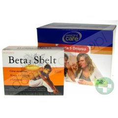 DIETA 5-DNIOWA KOMPLETNY ZESTAW DAŃ + BETA 3 SBELT GRATIS!