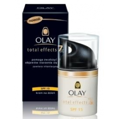 OLAY TOTAL EFFECTS - KREM NA DZIEŃ SPF 15