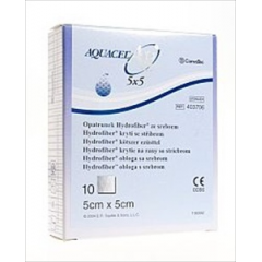 Aquacel AG Hydrofibre, Opatrunek 5*5 cm 1 szt