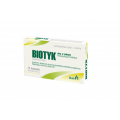 Biotyk, 15 kapsułek