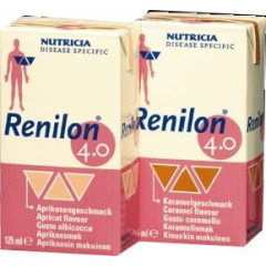 RENILON 4.0 O SMAKU MORELOWYM  6 SZTUK PO 125 ML