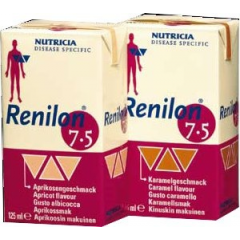 RENILON 7.5 O SMAKU KARMELOWYM 6 SZTUK PO 125 ML
