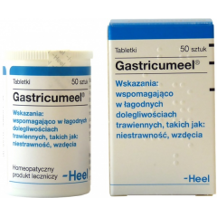 HEEL GASTRICUMEEL 50 TABLETEK