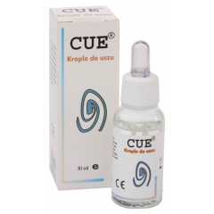 CUE KROPLE DO USZU 30 ML