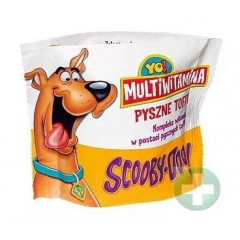 MULTIWITAMINA YO CUKIERKI TOFFI SCOOBY DOO 15 SZT.