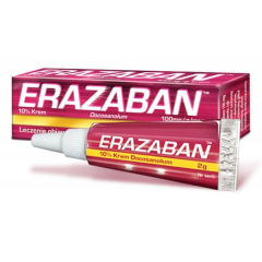 ERAZABAN 10% (100MG/G) KREM 2G TUBA