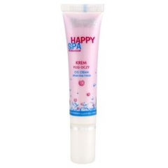 MINCER HAPPY SPA - TRÓJAKTYWNY PERŁOWY KREM POD OCZY