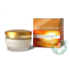 GOLDESSENCE NANO-ACTIVE KREM ODŻYWCZY NA NOC Z WITAMINĄ C 50 ML