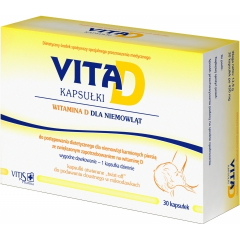 VITA-D WITAMINA D DLA NIEMOWLĄT 30 KAPSUŁEK