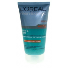Loreal Men Expert Żel Peeling Pur and Mat głęboko oczyszczający