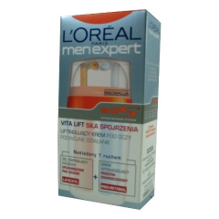 Loreal Men Expert Krem pod oczy Vitalift for Men Double
