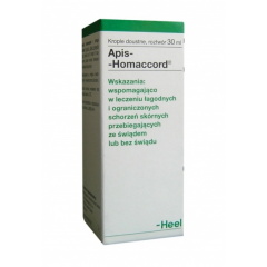 HEEL APIS-HOMACCORD - KROPLE 30 ML