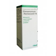 HEEL CINNAMOMUM-HOMACCORD N - KROPLE 30 ML