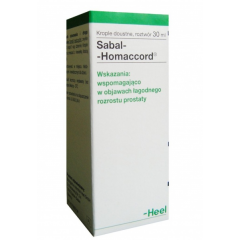 HEEL SABAL-HOMACCORD - KROPLE 30 ML