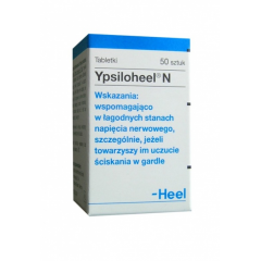 HEEL-YPSILOHEEL N -TABLETKI 50 SZT