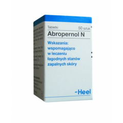HEEL ABROPERNOL N - TABLETKI 50 SZT