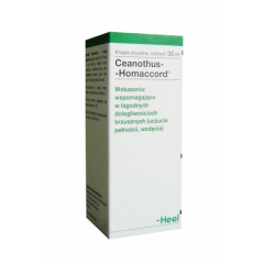 HEEL-CEANOTHUS-HOMACCORD - KROPLE 30 ML