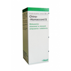 HEEL-CHINA-HOMACCORD S - KROPLE 30 ML