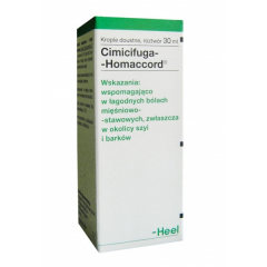 HEEL CIMICIFUGA-HOMACCORD - KROPLE 30 ML