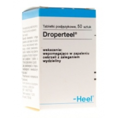 HEEL DROPERTEEL - TABLETKI 50 SZT