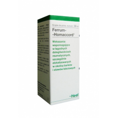 HEEL FERRUM-HOMACCORD - KROPLE 30 ML