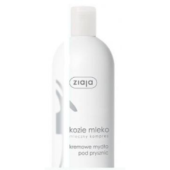 ZIAJA KOZIE MLEKO KREMOWE MYDŁO POD PRYSZNIC