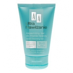 AA Oceanic AA Ultra Nawilżanie Żel do mycia twarzy 150ml tuba