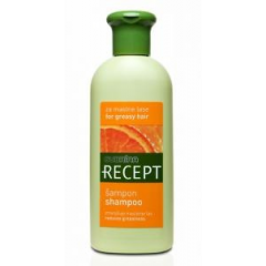 RECEPT - SZAMPON DO WŁOSÓW PRZETŁUSZCZAJĄCYCH SIĘ 200 ML