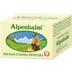 ALPENBALM  BALSAM Z SADŁA ŚWISTAKA