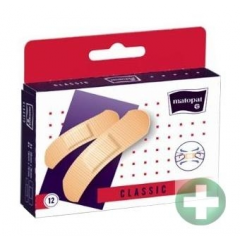PLASTRY ZESTAW CLASSIC, 12 SZTUK