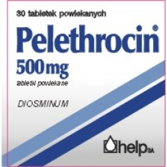 PELETHROCIN 30 TABLETEK POWLEKANYCH