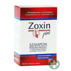 ZOXIN PLUS SZAMPON PRZECIWŁUPIEŻOWY O WZMOCNIONYM DZIAŁANIU 100 ML BUTELKA