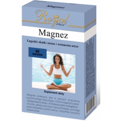ROYAL PLUS MAGNEZ 60 TABLETEK