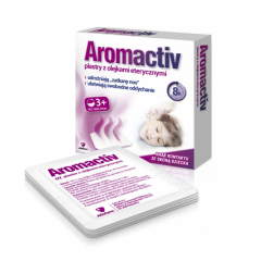 Aromactiv, 5 plastrów