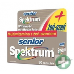WALMARK SENIOR SPEKTRUM 30 KAPSUŁEK