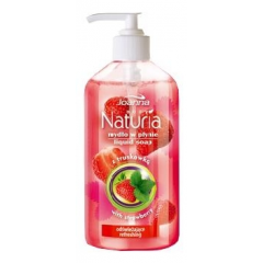 JOANNA NATURIA CIAŁO - MYDŁO W PŁYNIE TRUSKAWKA 300 ML