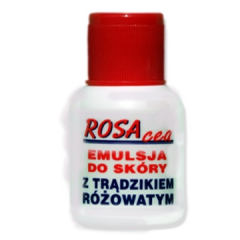 ROSA CEA EMULSJA DO SKÓRY Z TRĄDZIKIEM RÓŻOWATYM 50 ML